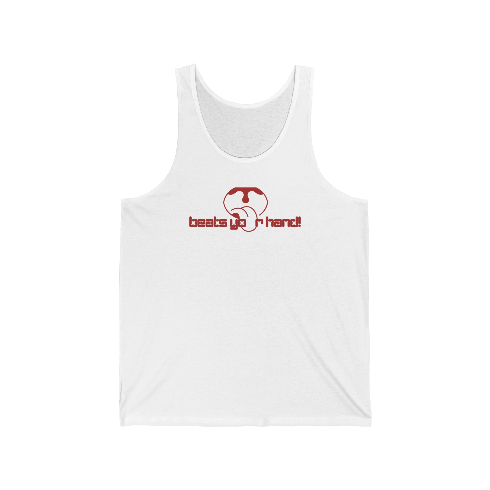 Beats Your Hand Throat Goat Tank