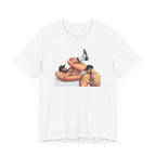 Men Rimming Tee: Color Edition