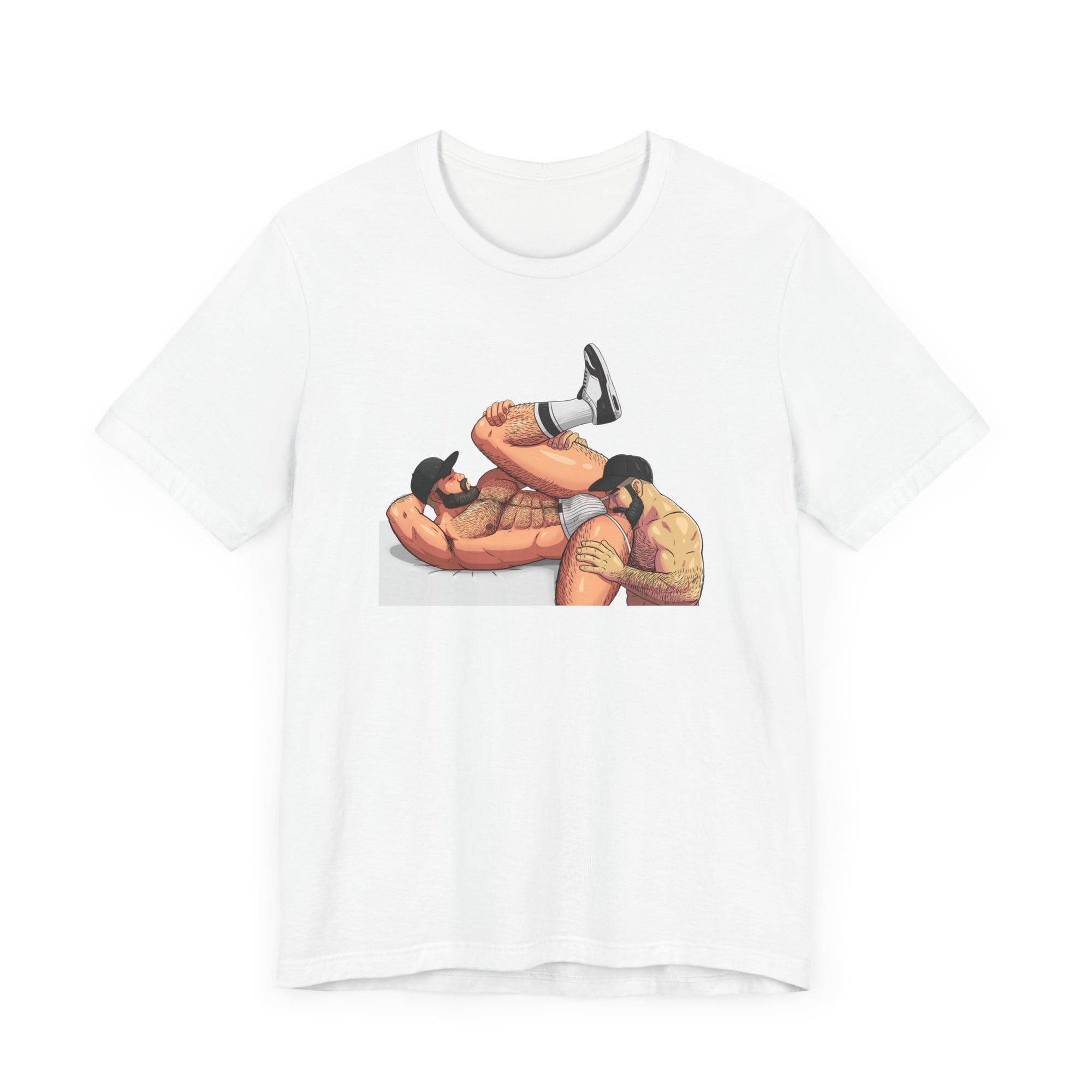 Men Rimming Tee: Color Edition