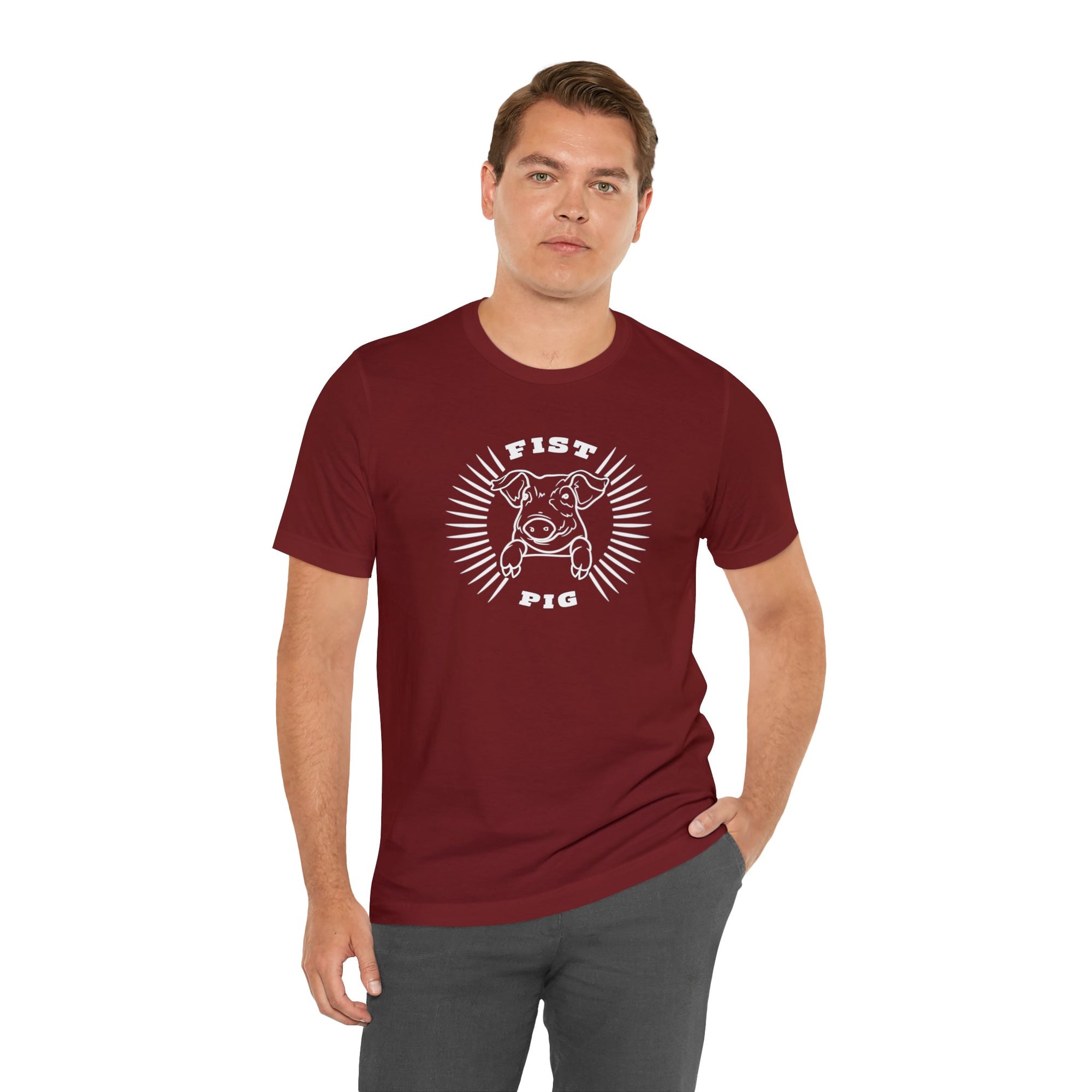 Fist Pig Tee - Tee - Twisted Jezebel