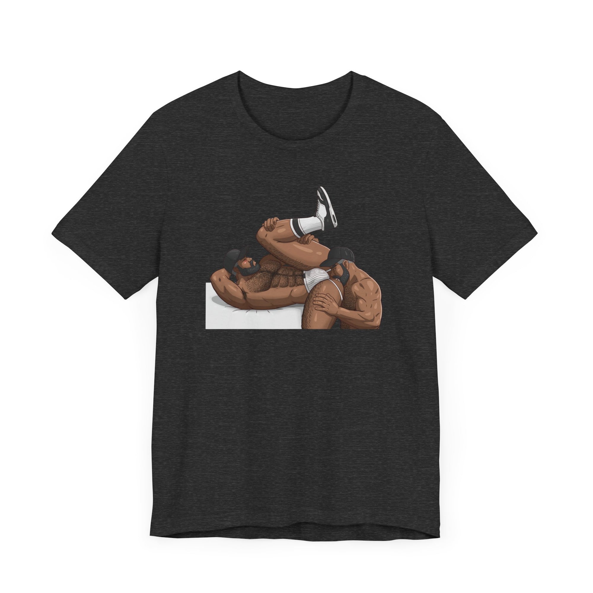Men Rimming Tee: Black is Beautiful Edition