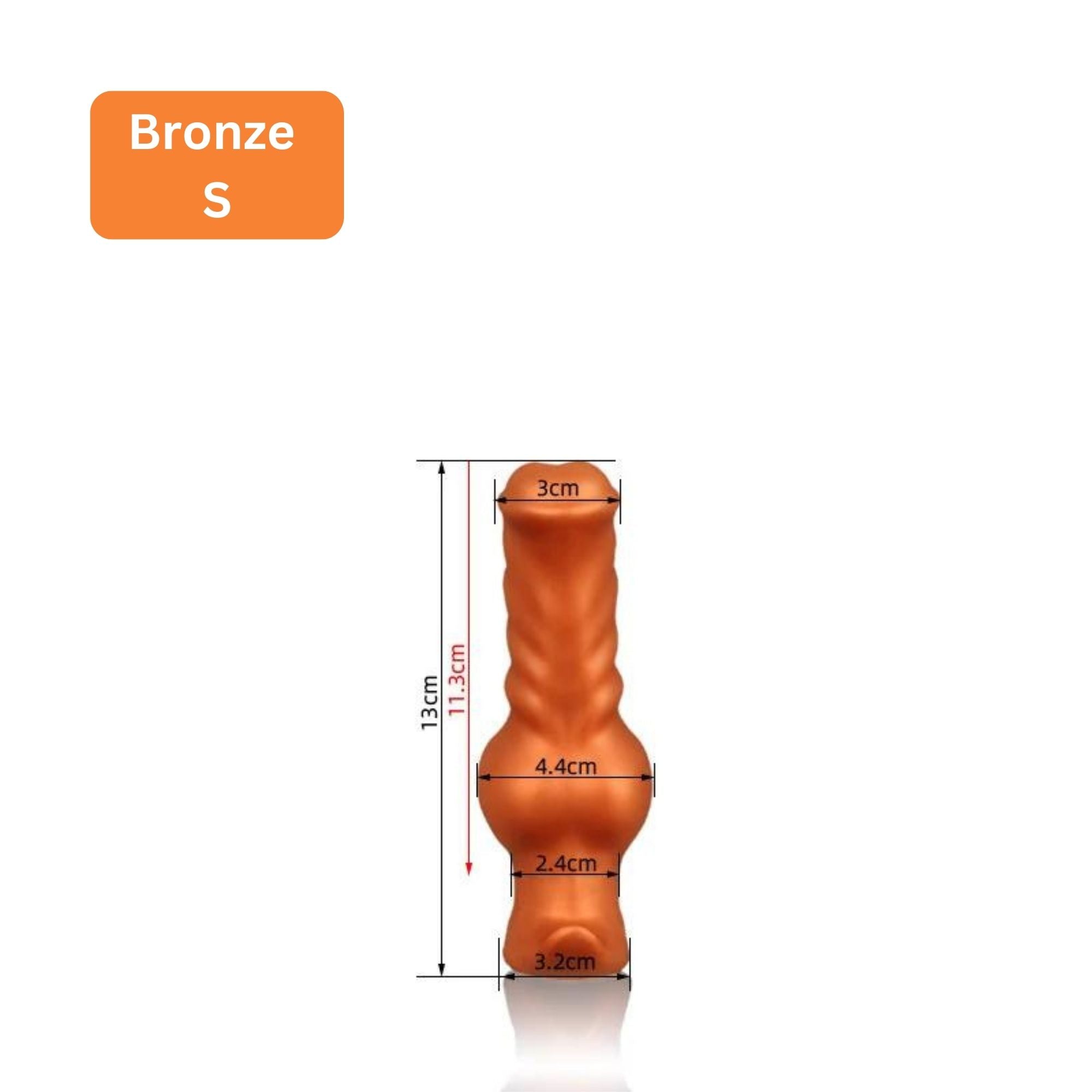 Thrusted Dog Knot Dildo