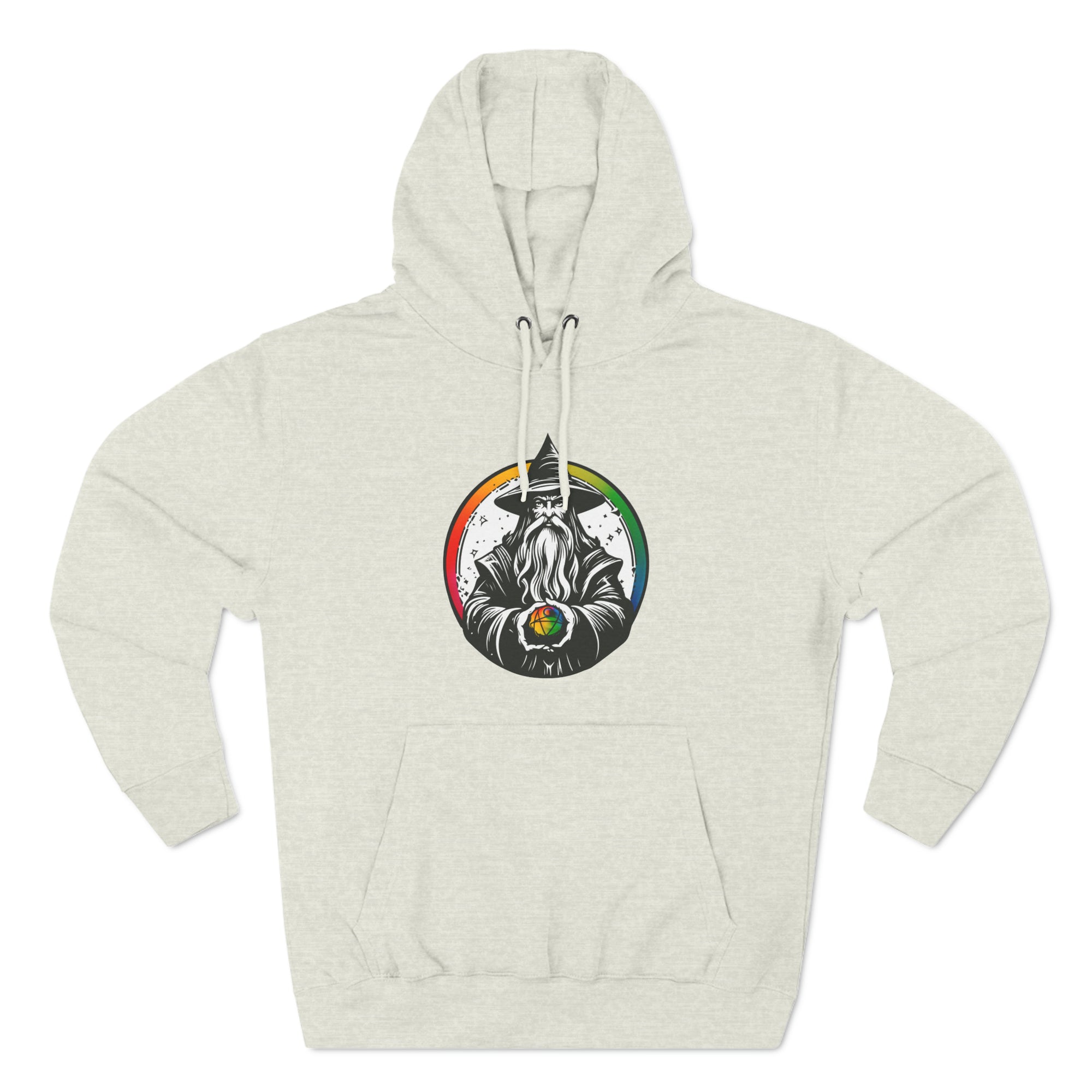Enchanted Daddy Three-Panel Fleece Hoodie - Hoodie - Twisted Jezebel