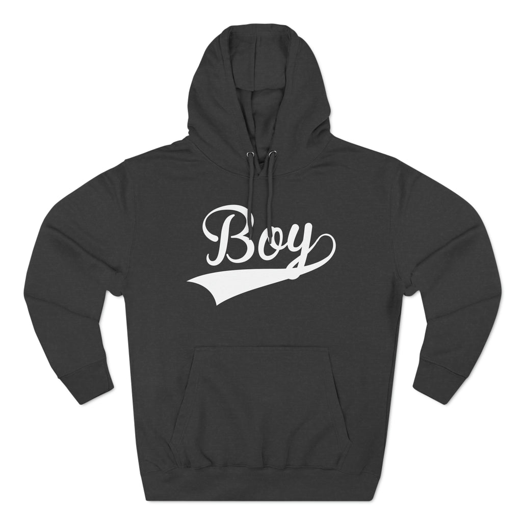 Boy Three-Panel Fleece Hoodie - Hoodie - Twisted Jezebel