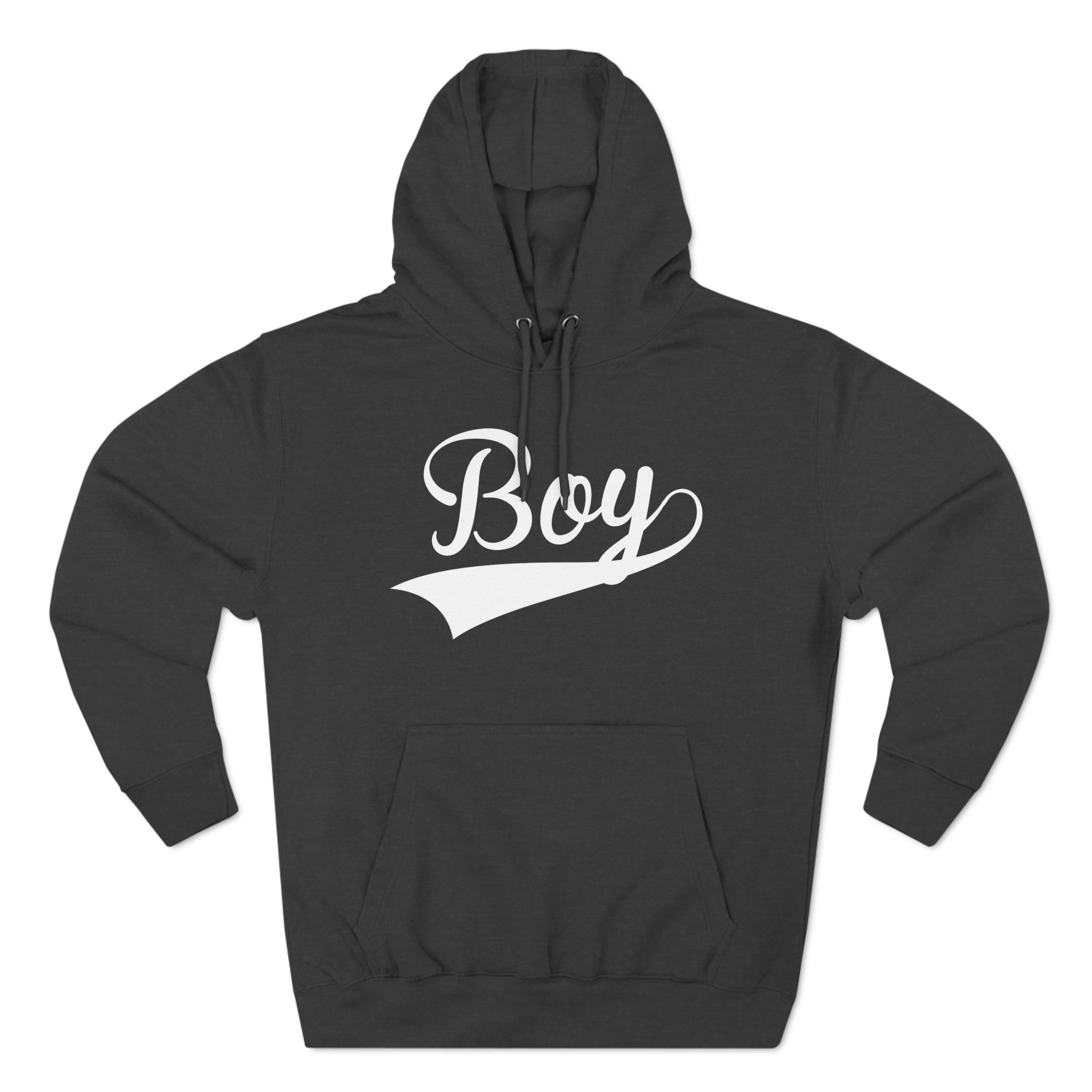 Boy Three-Panel Fleece Hoodie - Hoodie - Twisted Jezebel