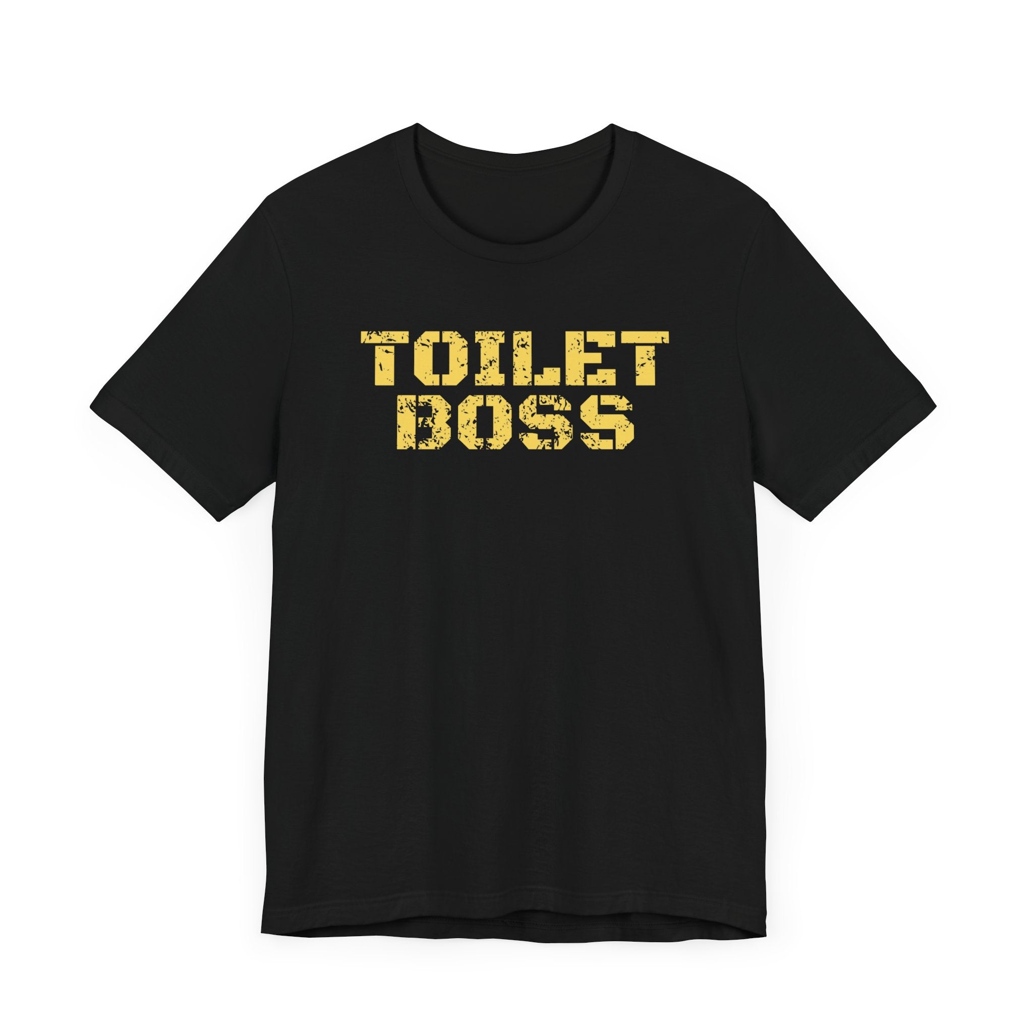 Toilet Boss Tee