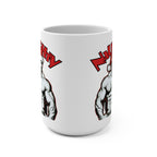 Naughty Daddy 15oz Coffee Mug