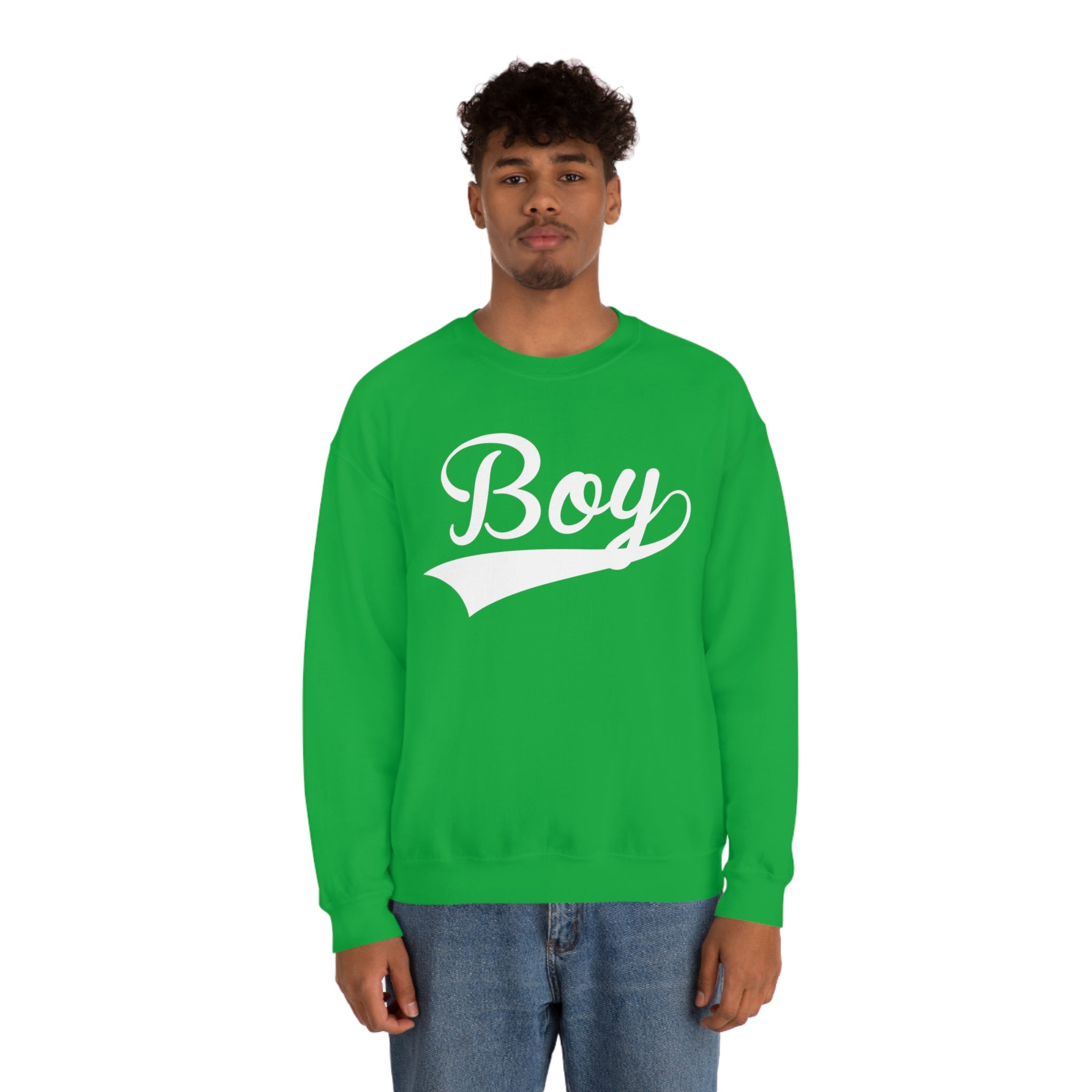 Boy Pullover - Sweatshirt - Twisted Jezebel
