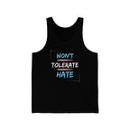 Won't Tolerate Hate Tank Trans - Tank - Twisted Jezebel