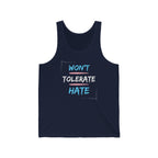 Won't Tolerate Hate Tank Trans - Tank - Twisted Jezebel