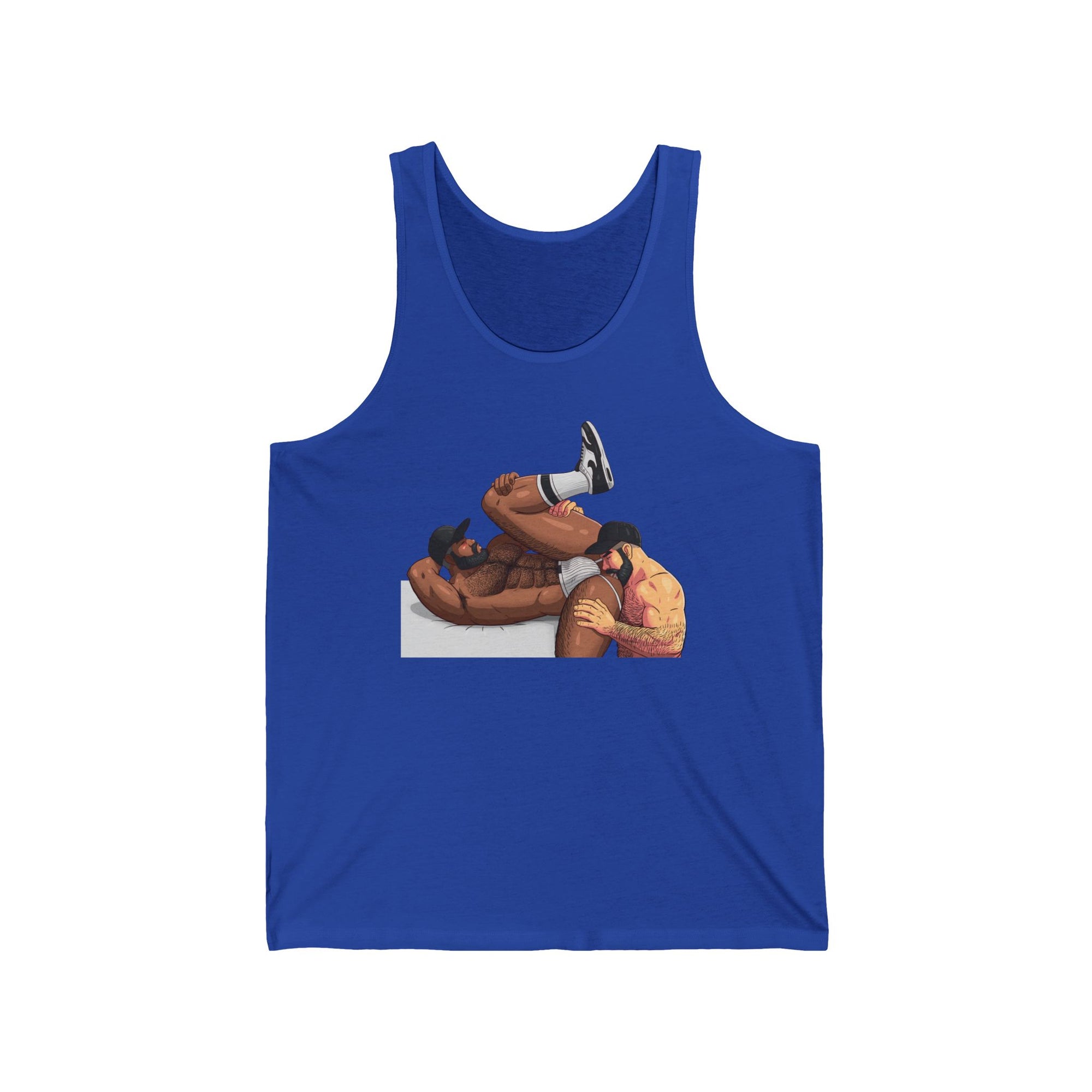 Men Rimming Tank: Biracial I Edition