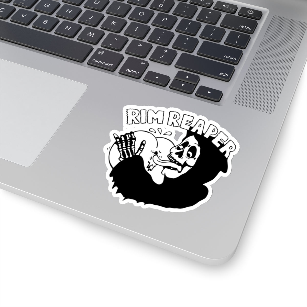 Rim Reaper Kiss-Cut Stickers - Paper products - Twisted Jezebel
