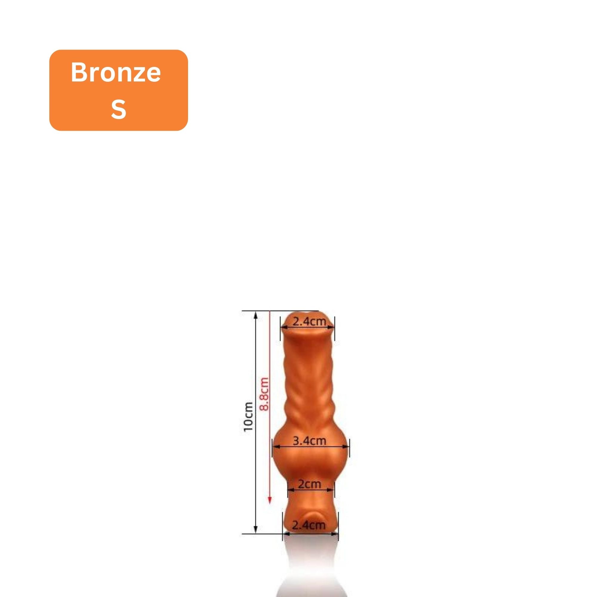 Thrusted Dog Knot Dildo