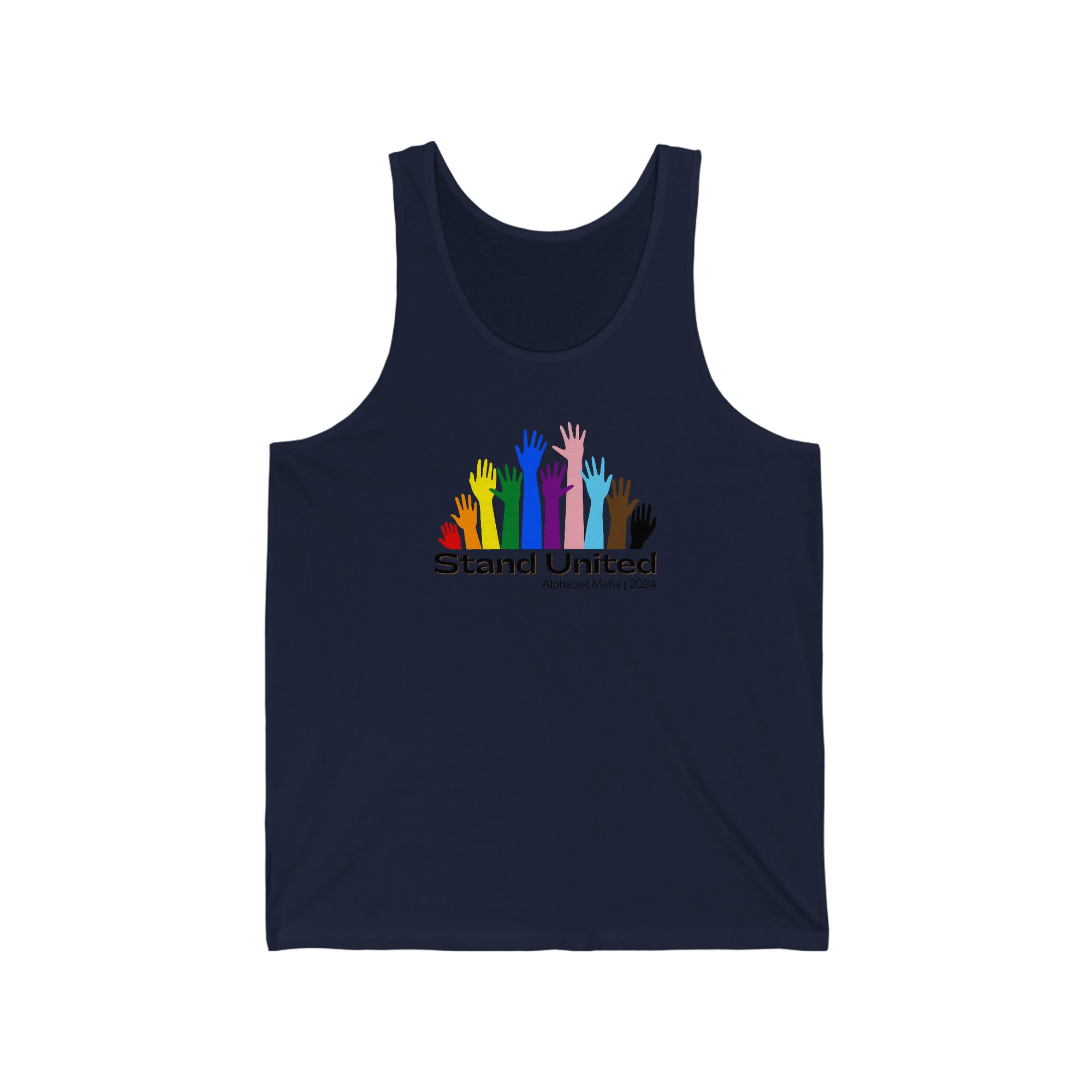 Stand United Tank