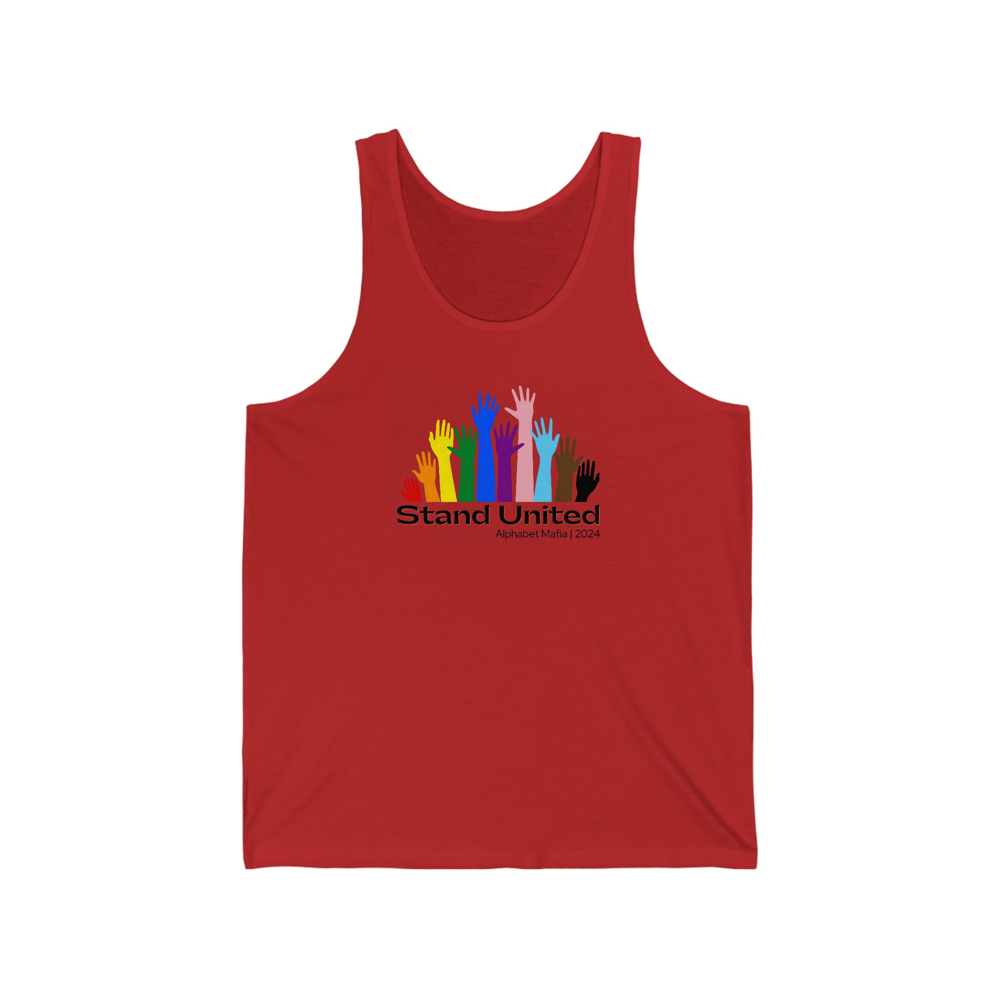 Stand United Tank