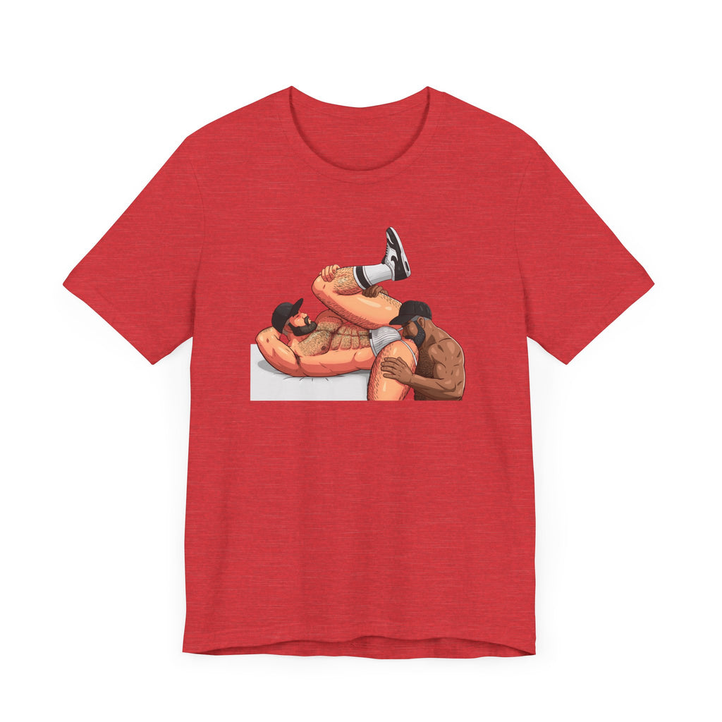Men Rimming Tee: Biracial II Edition