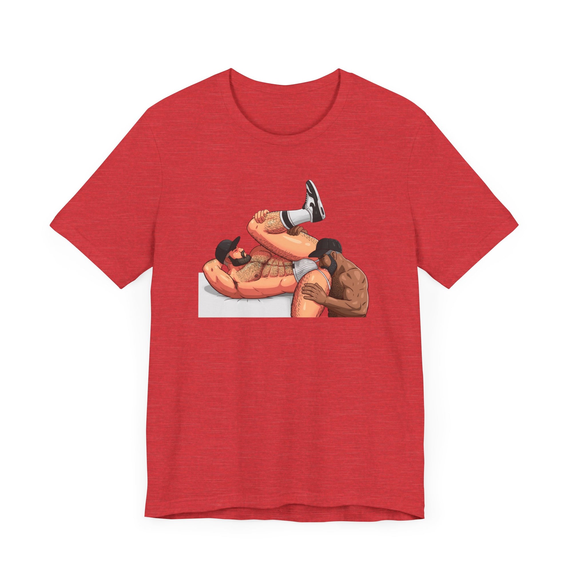 Men Rimming Tee: Biracial II Edition