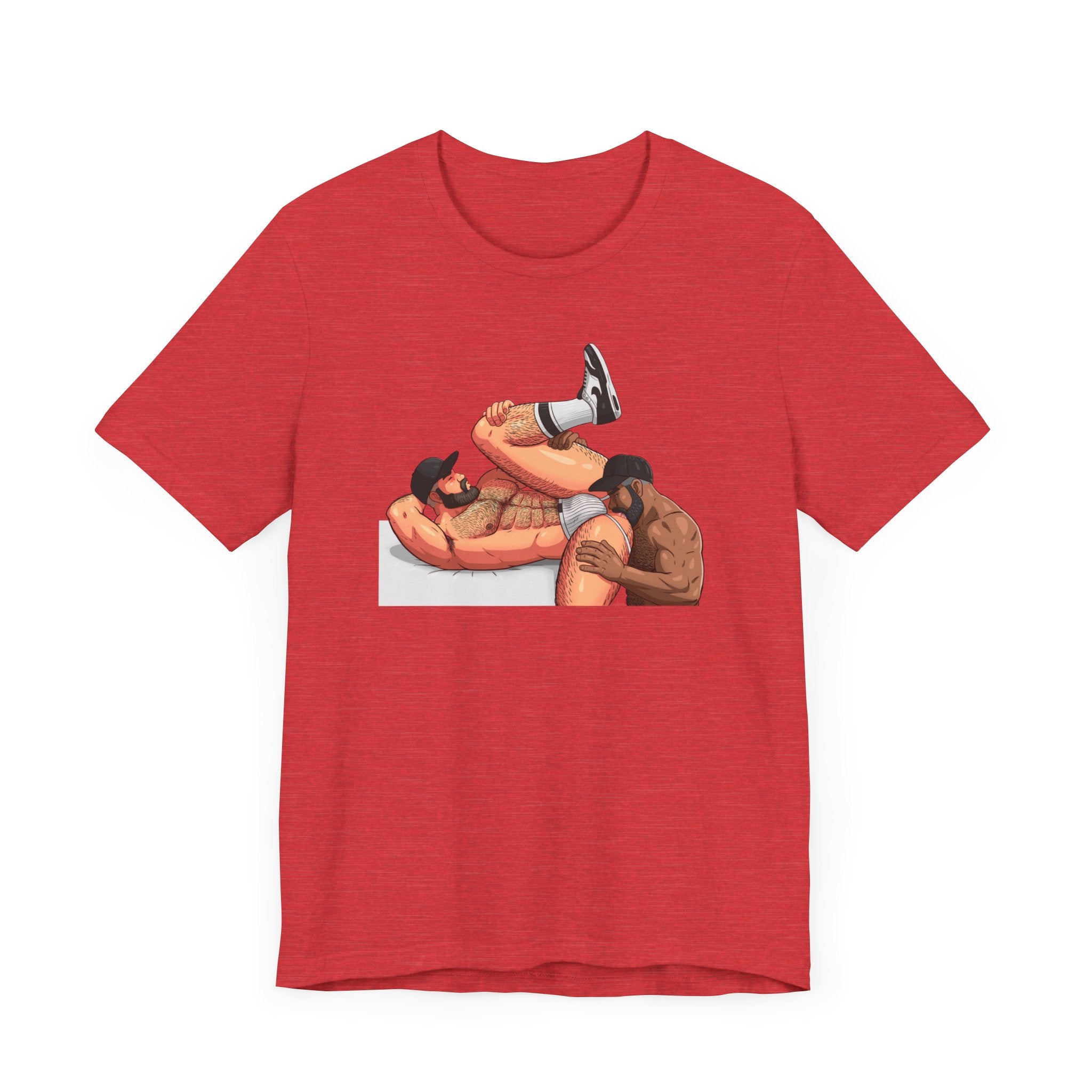 Men Rimming Tee: Biracial II Edition