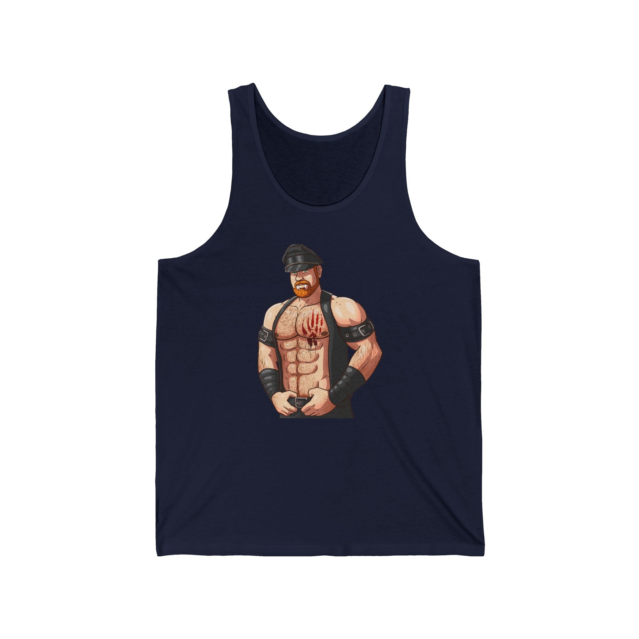 Vampire Shifter Leatherman Tank