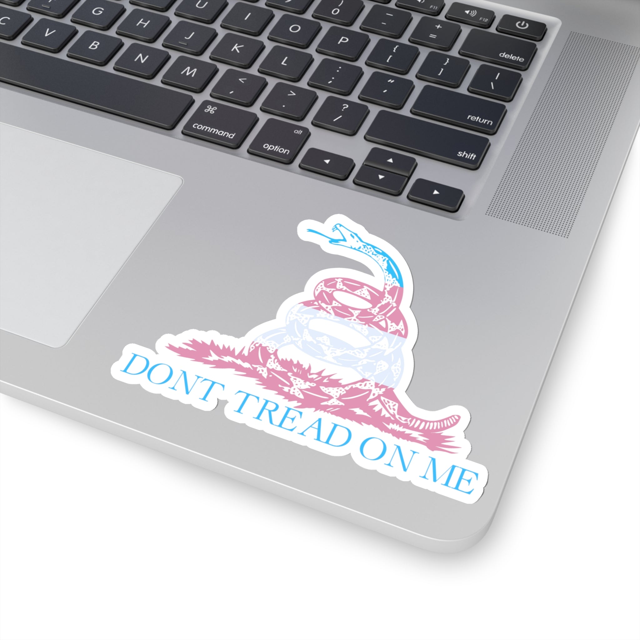 Dont Treat On Me Trans Edition Kiss-Cut Stickers - Kiss-Cut Stickers - Twisted Jezebel