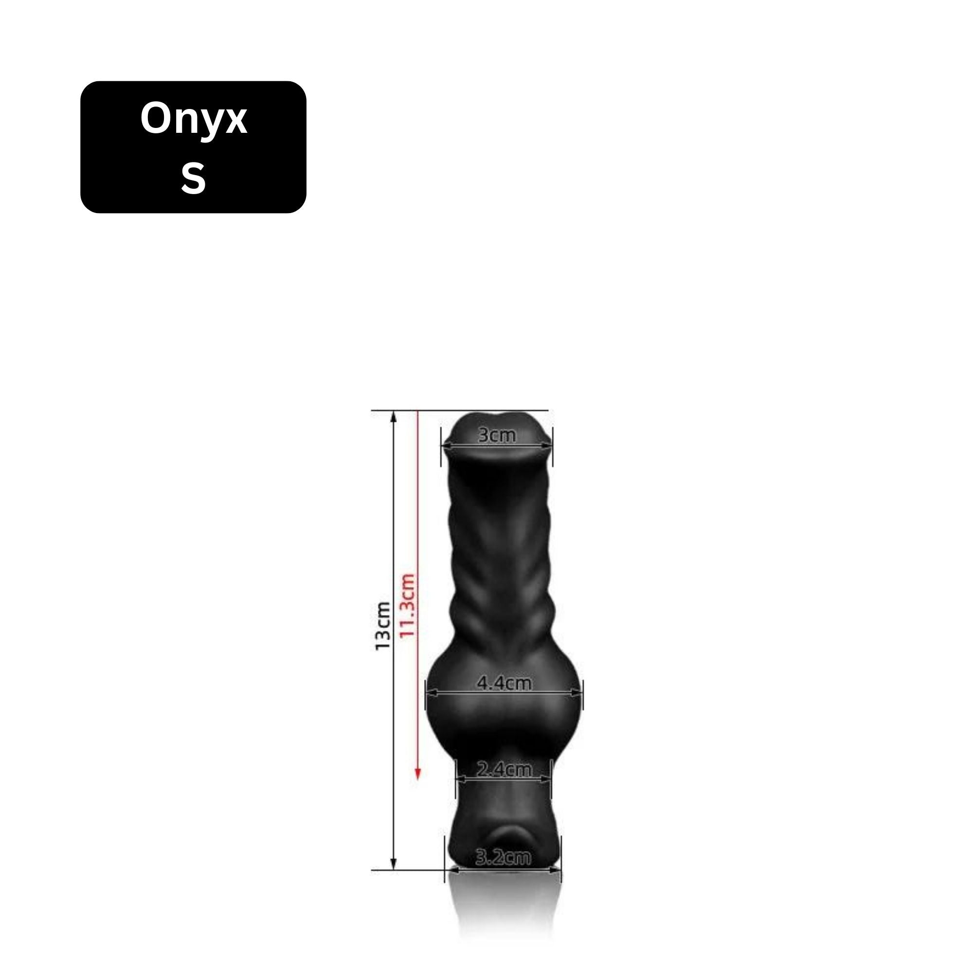 Thrusted Dog Knot Dildo