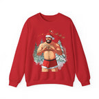 Big Nick (ahem, Dick) Energy Gildan Pullover, White Edition