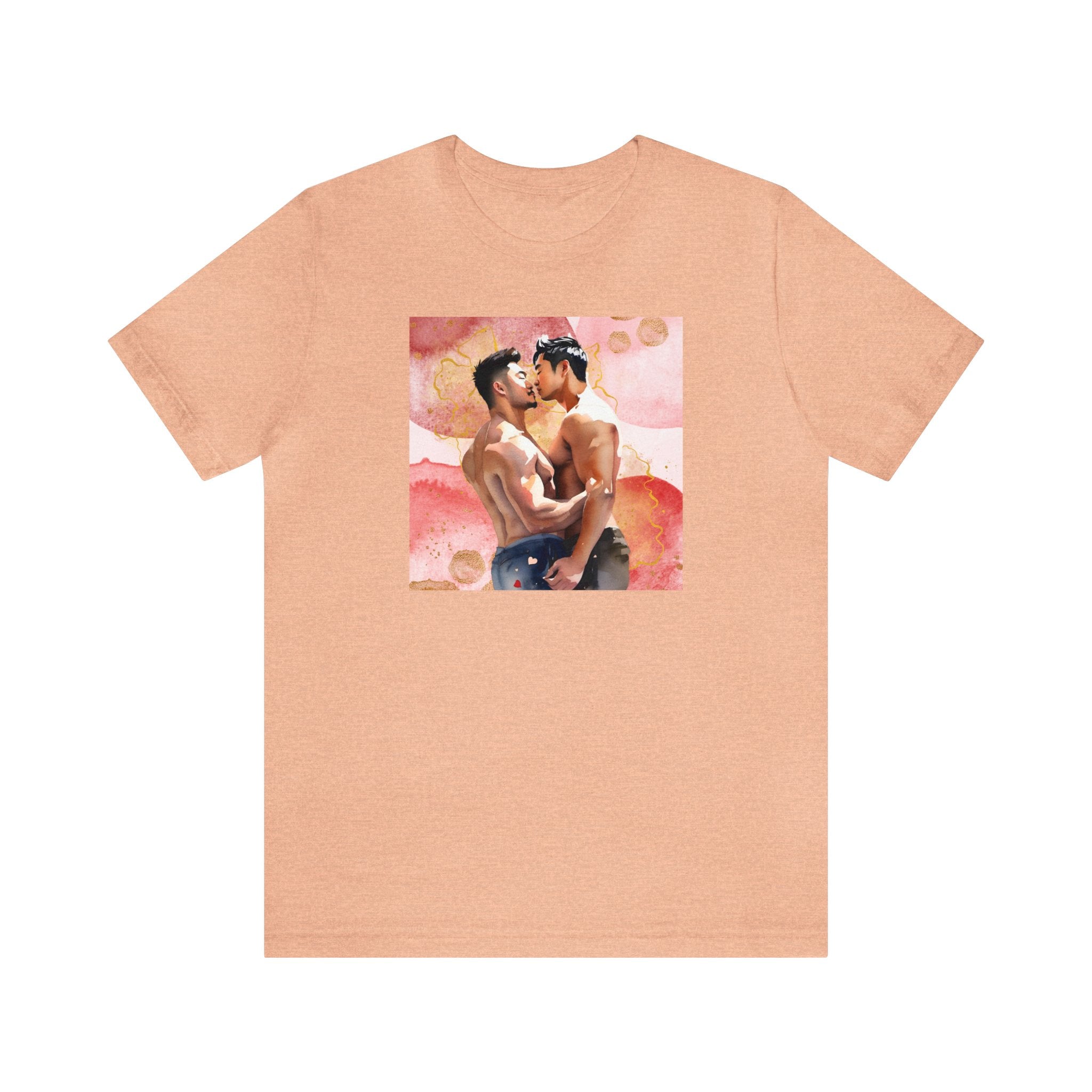 Gay Valentines: "Golden Moments" Tee - T-Shirt - Twisted Jezebel