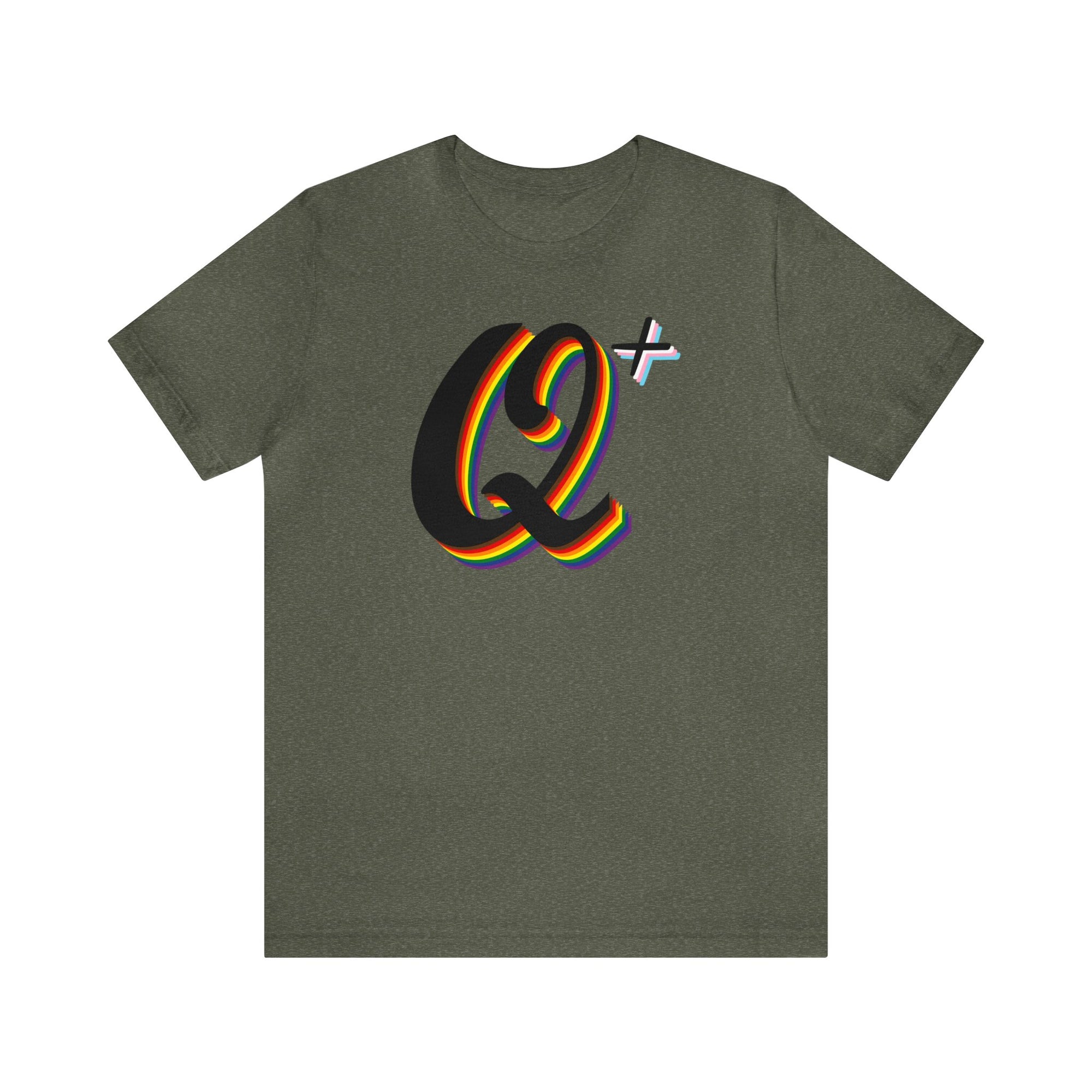 Q+ Communi-Tee - Tee - Twisted Jezebel