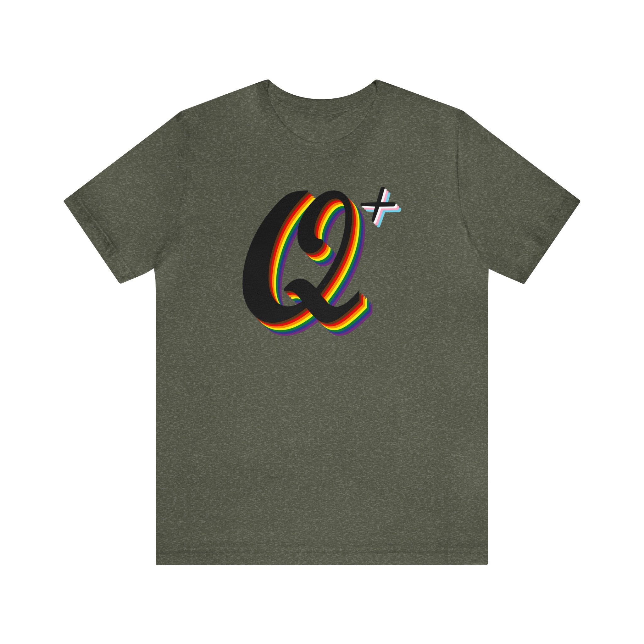 Q+ Communi-Tee - Tee - Twisted Jezebel