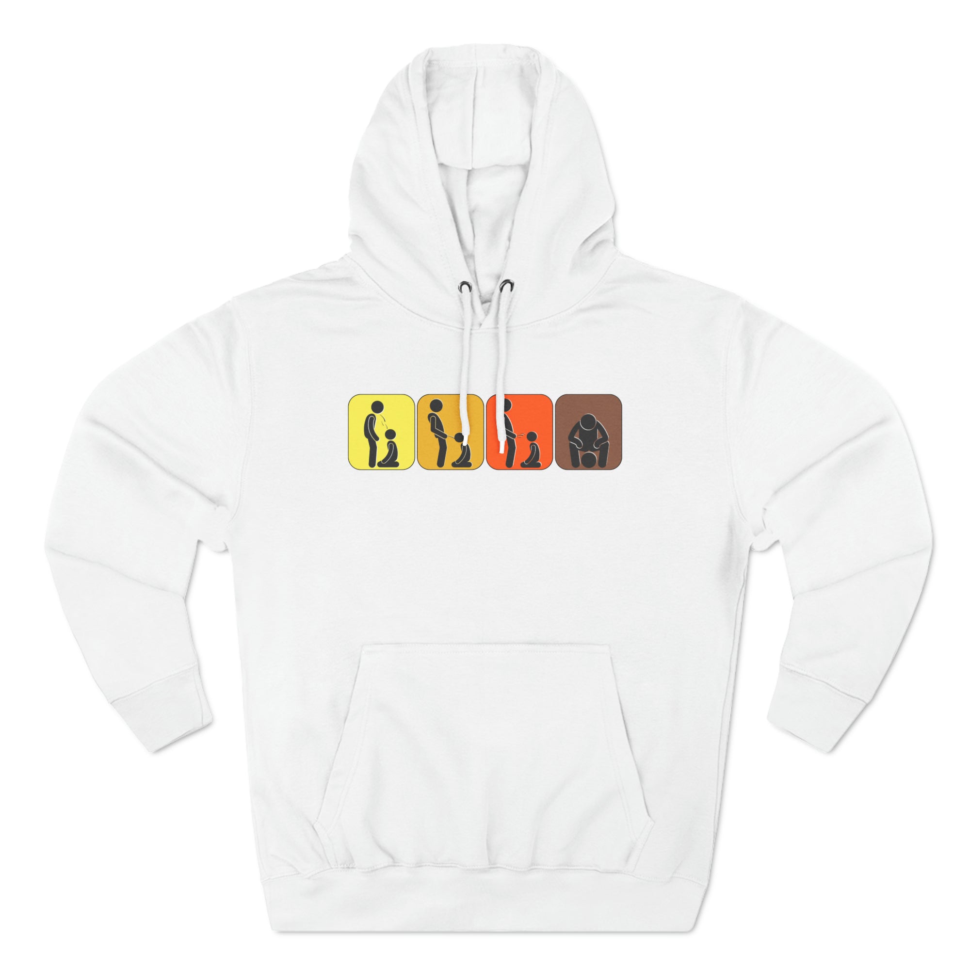 4-Sport Allstar Three-Panel Fleece Hoodie - Hoodie - Twisted Jezebel
