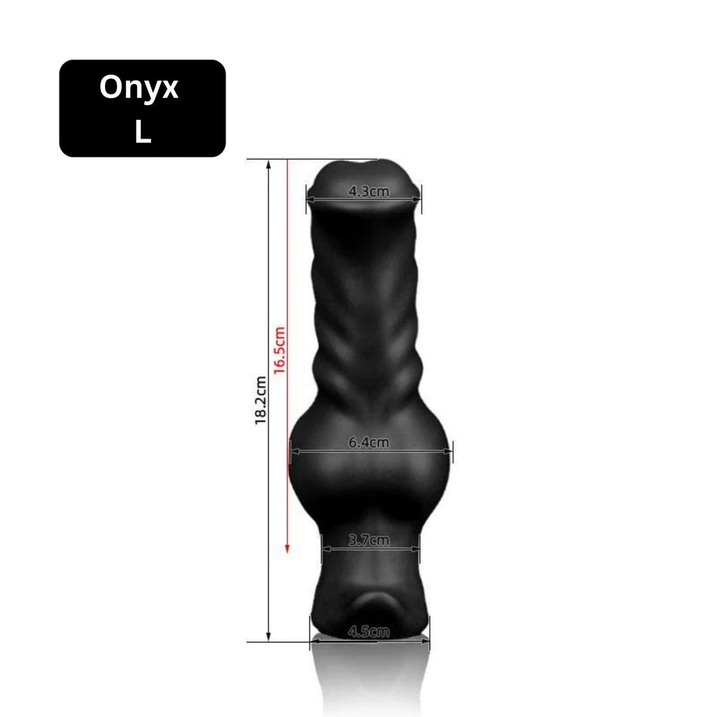 Thrusted Dog Knot Dildo