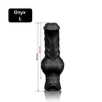 Thrusted Dog Knot Dildo