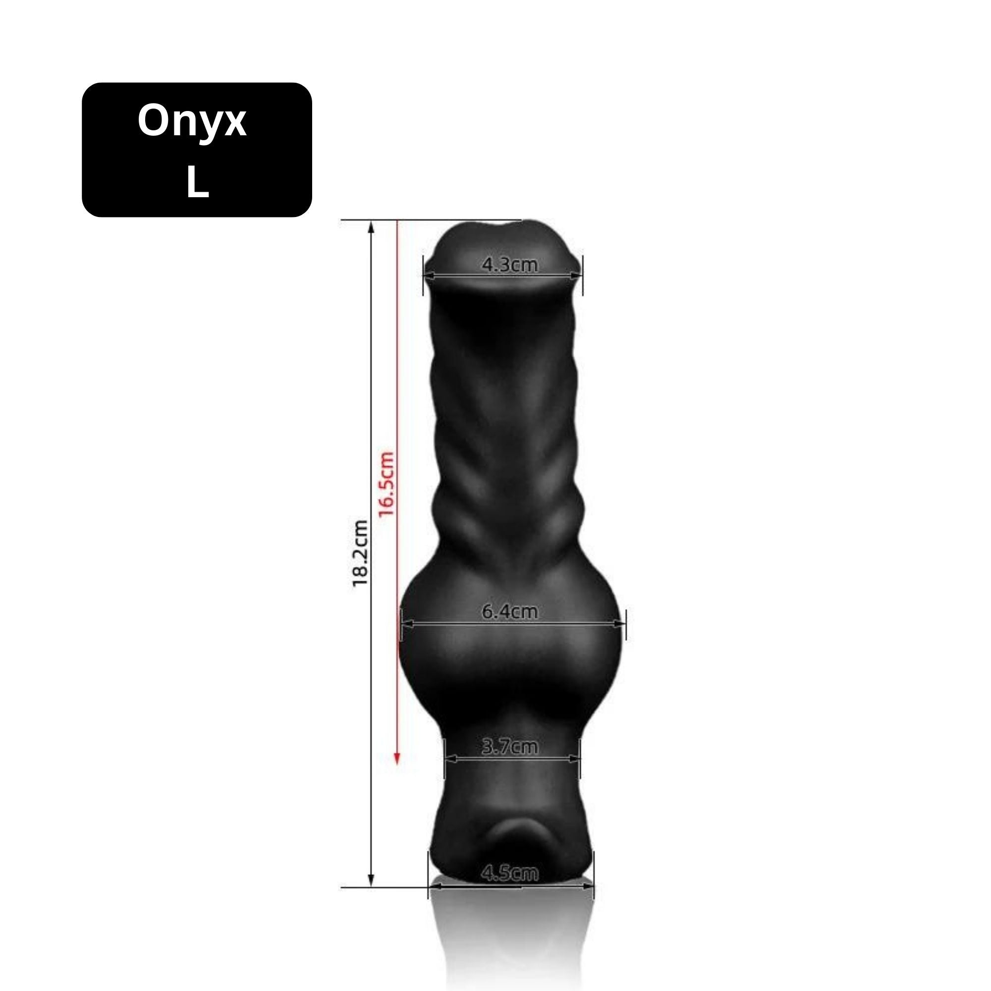 Thrusted Dog Knot Dildo