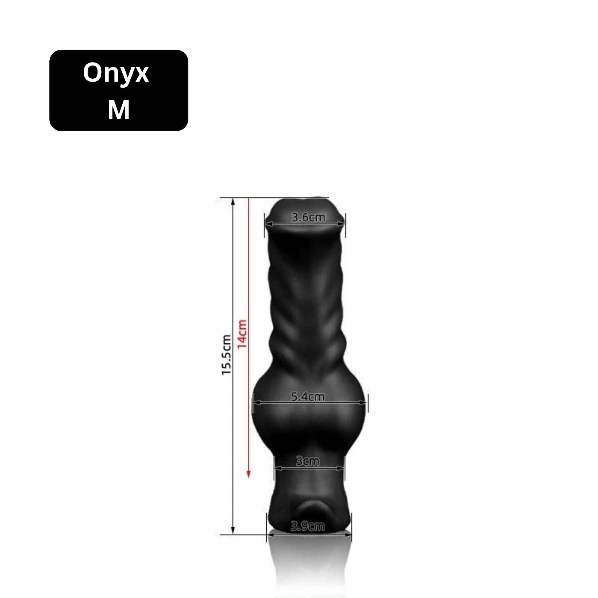 Thrusted Dog Knot Dildo