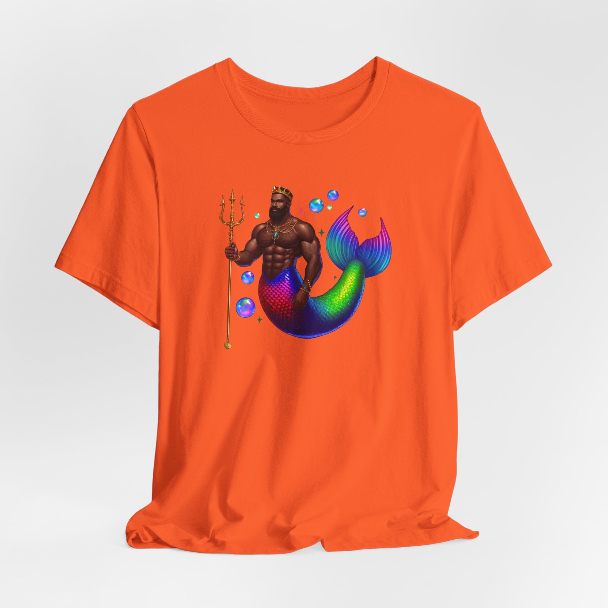 Hunky Daddy Merman IV Tee
