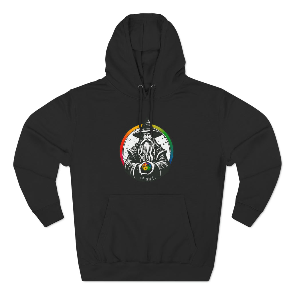 Enchanted Daddy Three-Panel Fleece Hoodie - Hoodie - Twisted Jezebel