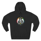 Enchanted Daddy Three-Panel Fleece Hoodie - Hoodie - Twisted Jezebel