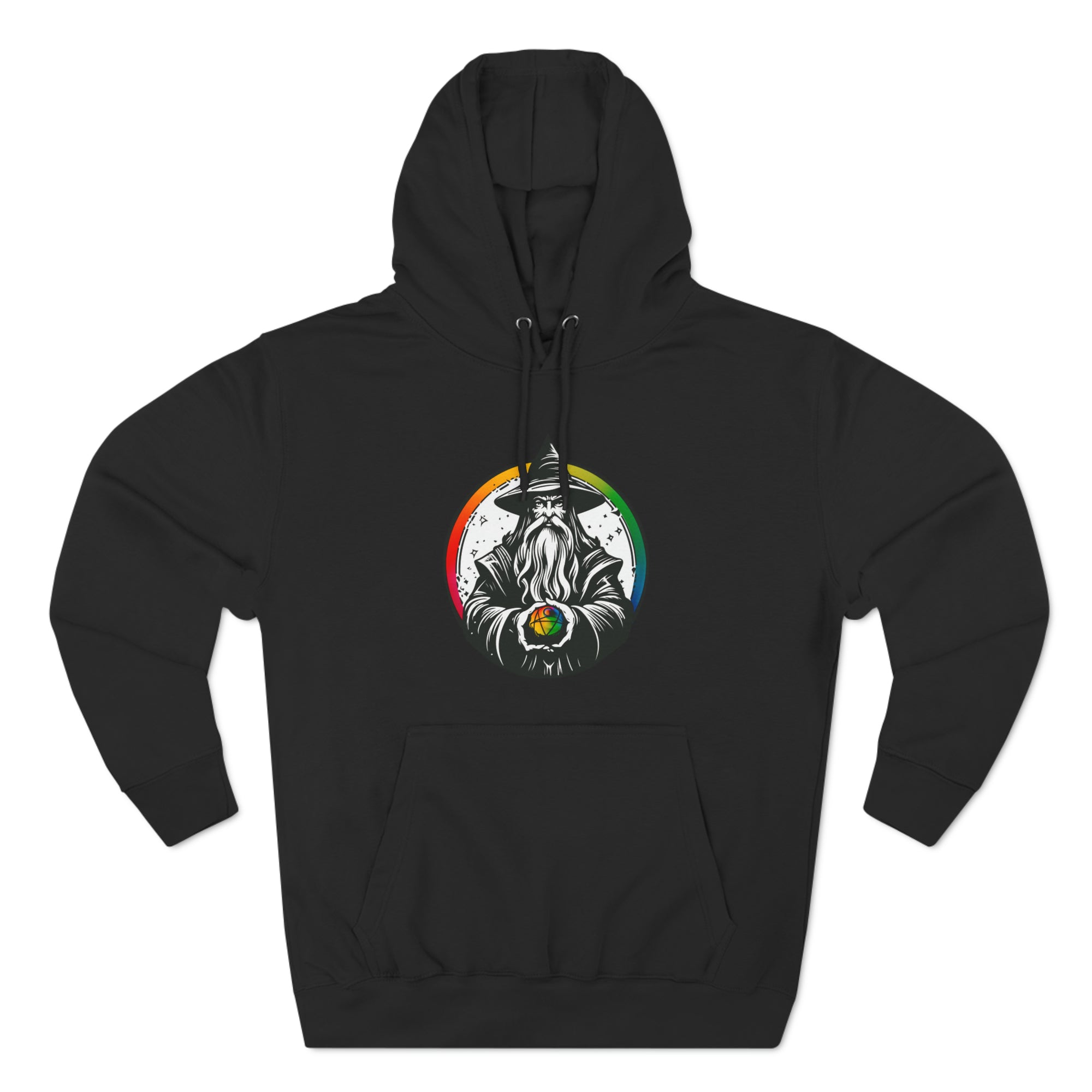 Enchanted Daddy Three-Panel Fleece Hoodie - Hoodie - Twisted Jezebel