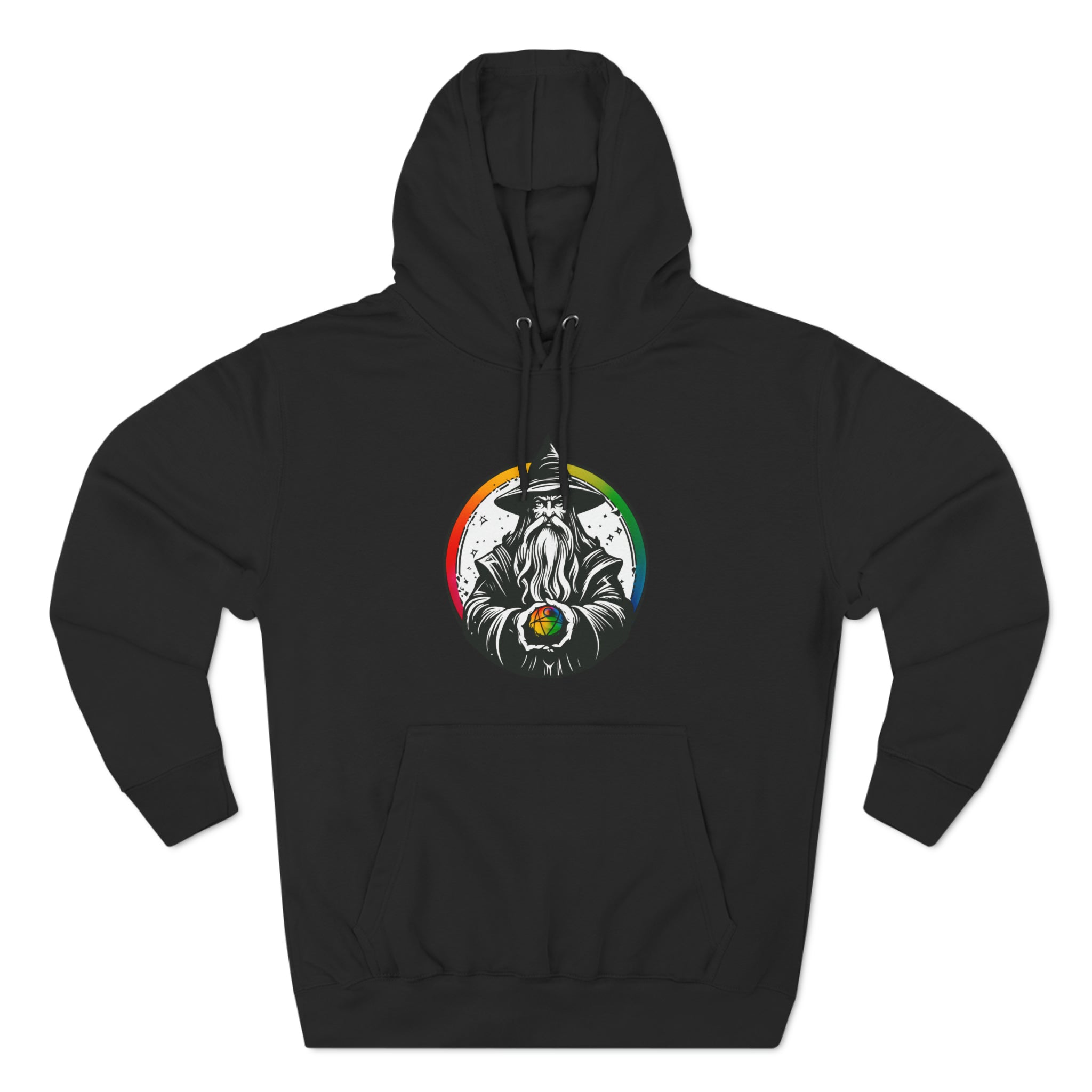 Enchanted Daddy Three-Panel Fleece Hoodie - Hoodie - Twisted Jezebel