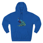 Proud as a Peacock Three-Panel Fleece Hoodie - Hoodie - Twisted Jezebel