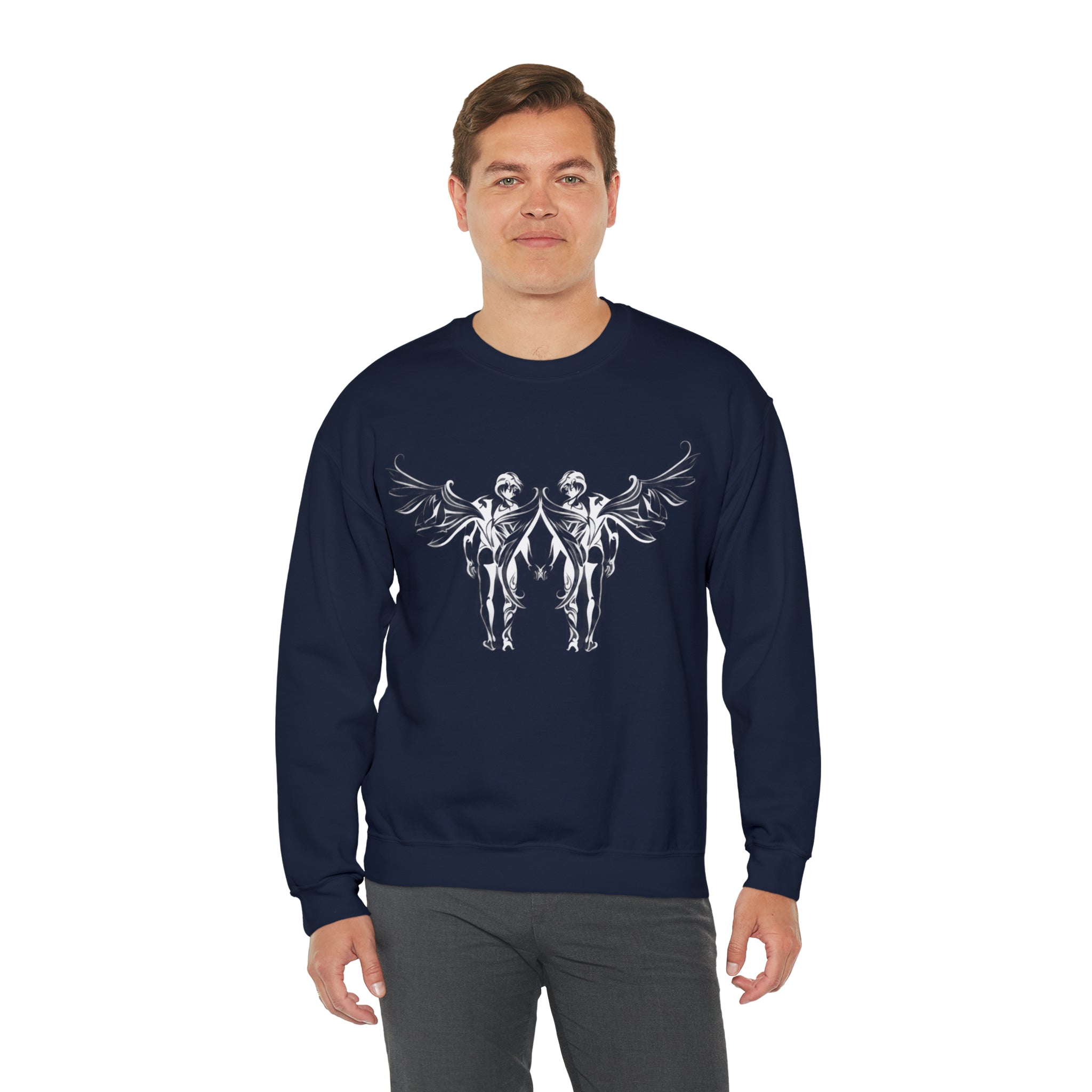 Angels in Love Pullover - Sweatshirt - Twisted Jezebel