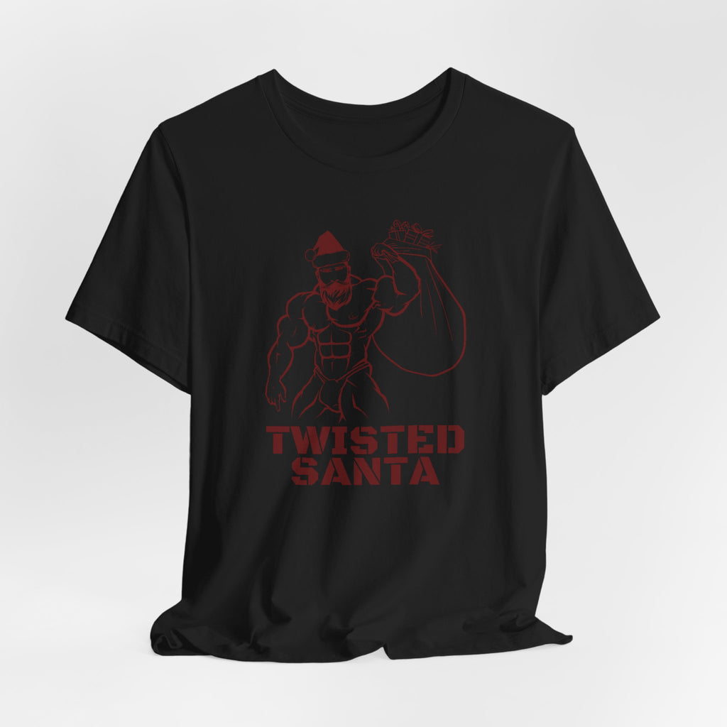 Twisted Santa Tee
