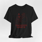 Twisted Santa Tee