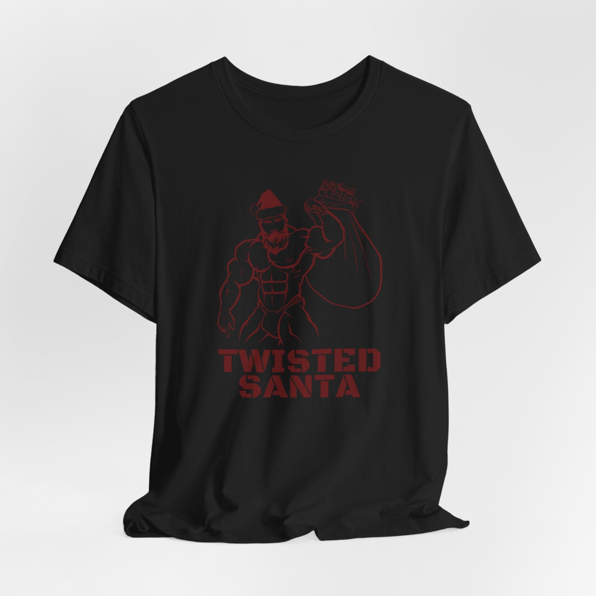Twisted Santa Tee