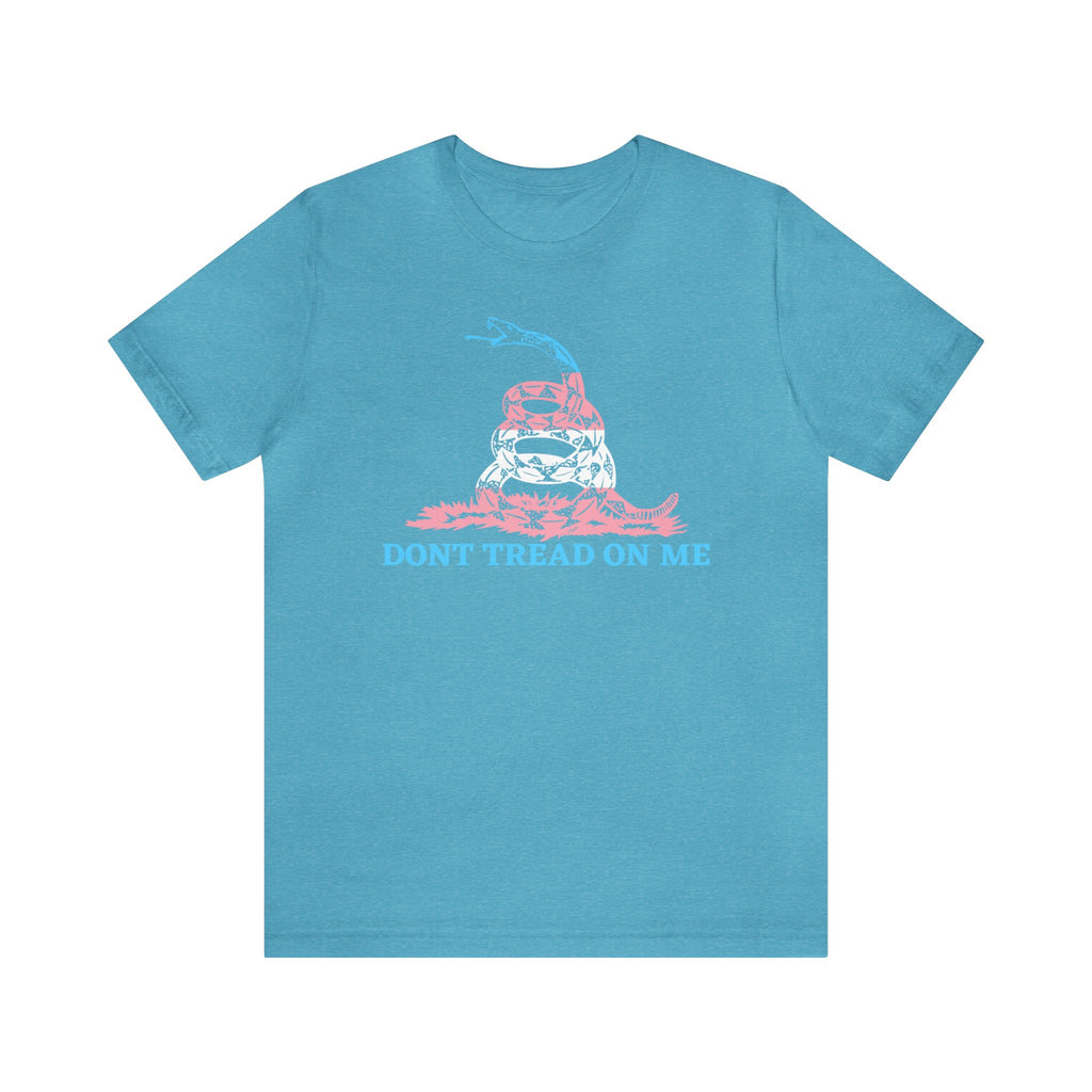 Don't Tread On Me Trans Pride Edition Tee - Tee - Twisted Jezebel