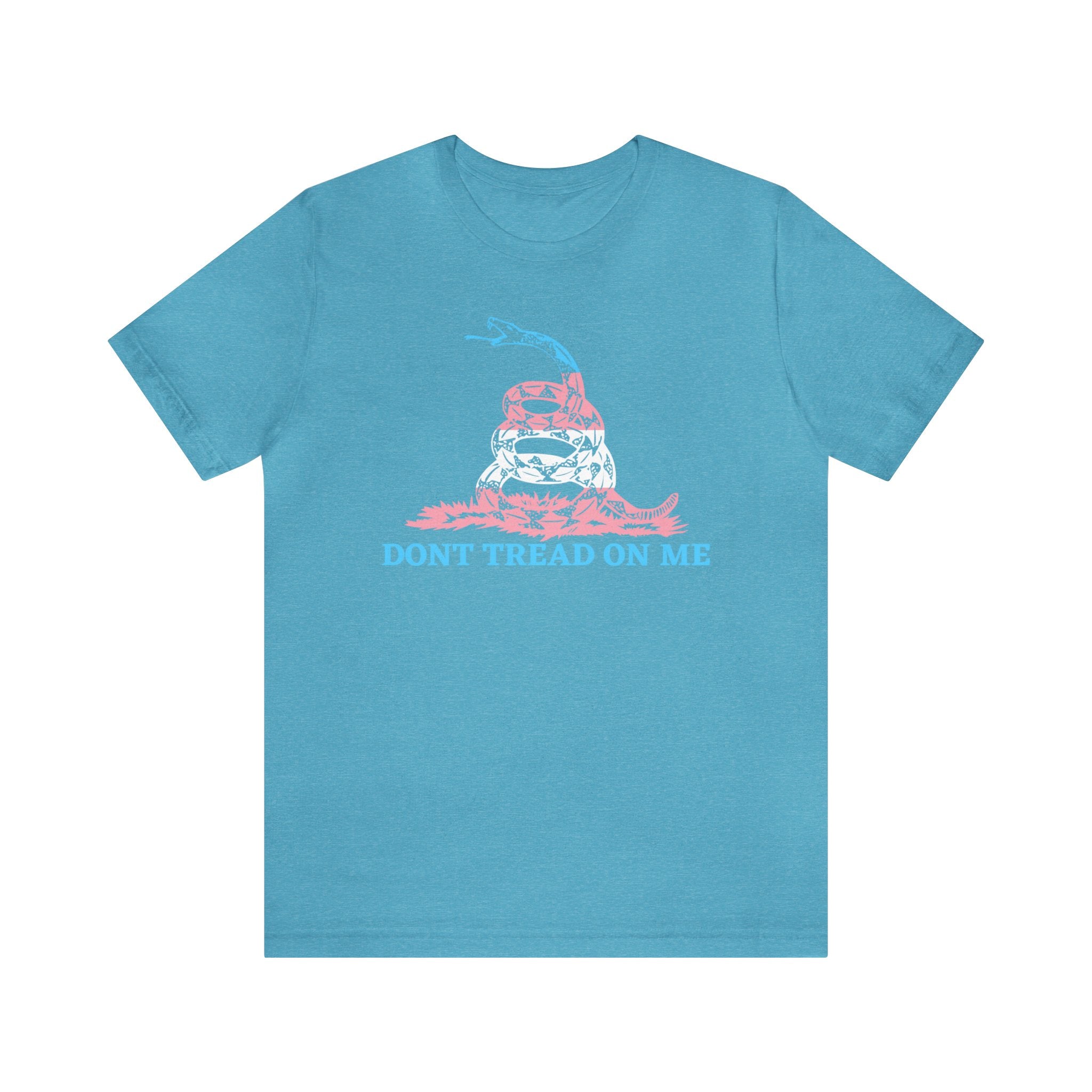 Don't Tread On Me Trans Pride Edition Tee - Tee - Twisted Jezebel