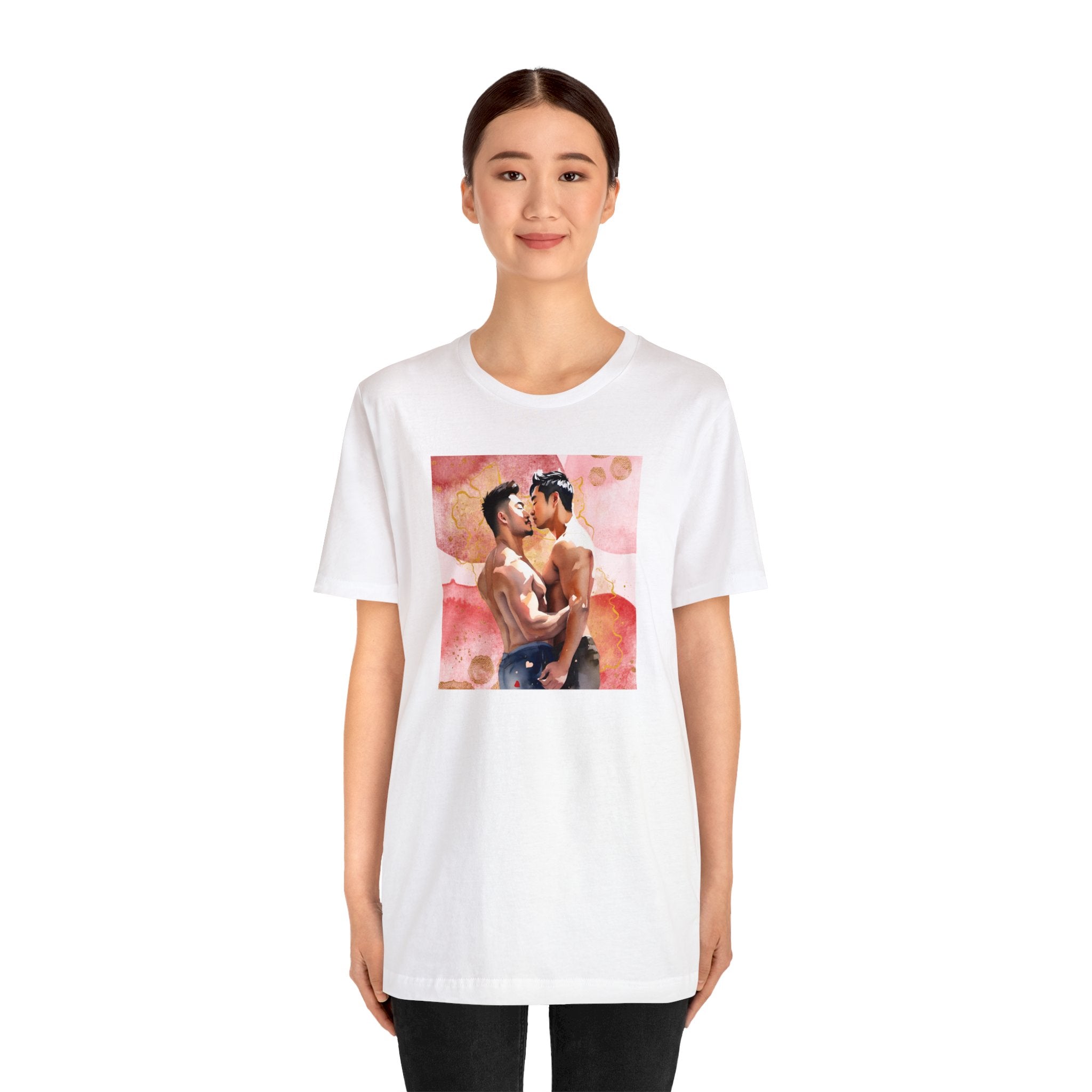 Gay Valentines: "Golden Moments" Tee - T-Shirt - Twisted Jezebel