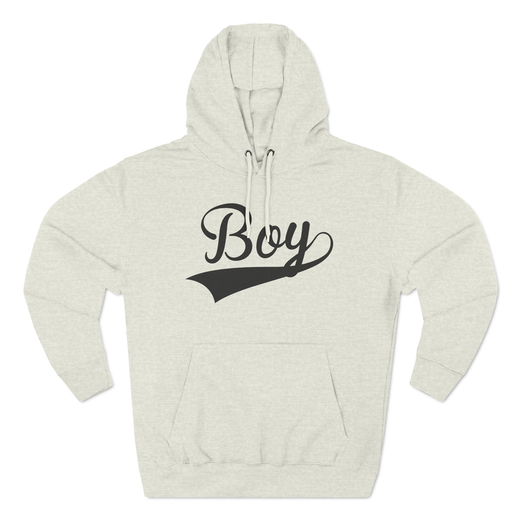 Boy Three-Panel Fleece Hoodie - Hoodie - Twisted Jezebel