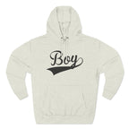 Boy Three-Panel Fleece Hoodie - Hoodie - Twisted Jezebel