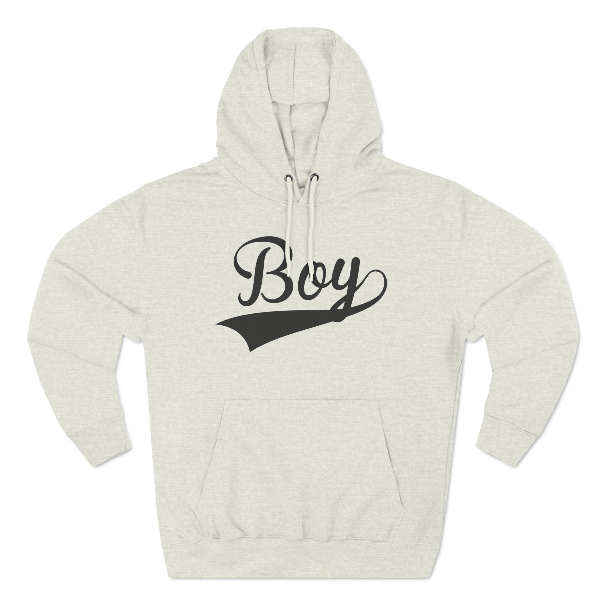Boy Three-Panel Fleece Hoodie - Hoodie - Twisted Jezebel